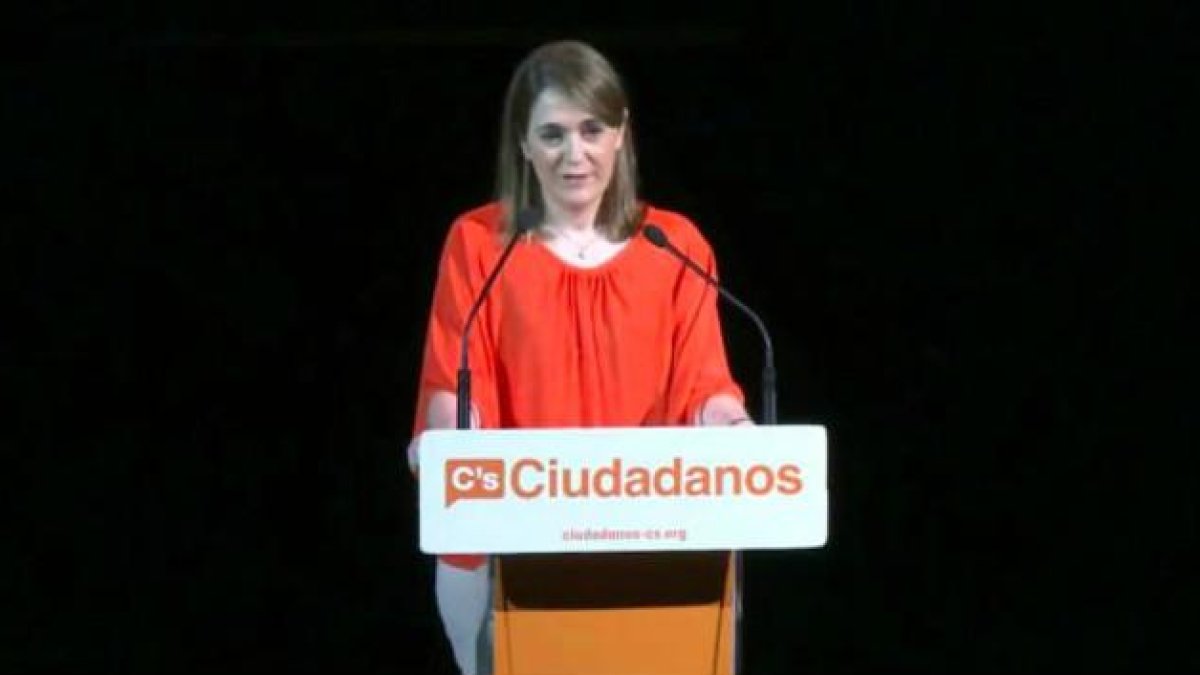 Cuando la número tres de Rivera rechazaba el contrato único que su partido propugna CIUDADANOS Marta Rivera de la Cruz, número tres de Ciudadanos de la lista por Madrid.-