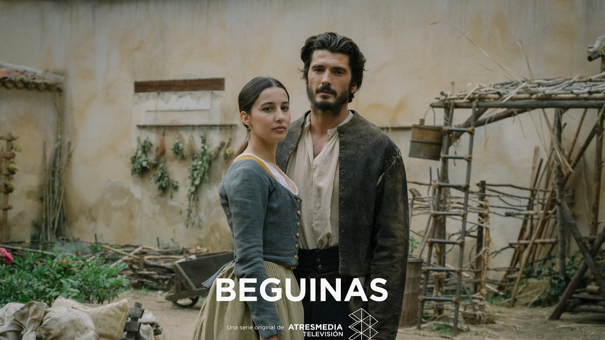 Foto promocional de Atresmedia de Beguinas, su nueva serie original.- ATRESMEDIA