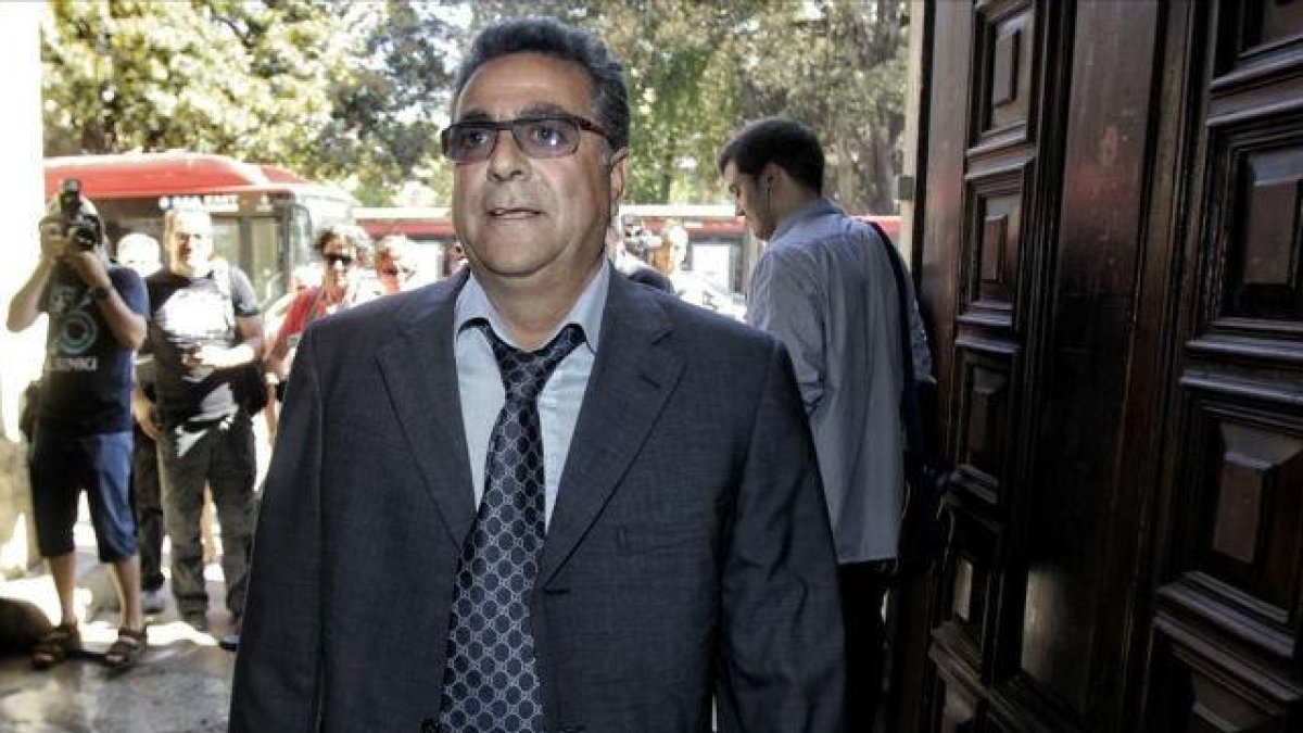El empresario Enrique Ortiz, en una imagen archivo.-MIGUEL LORENZO