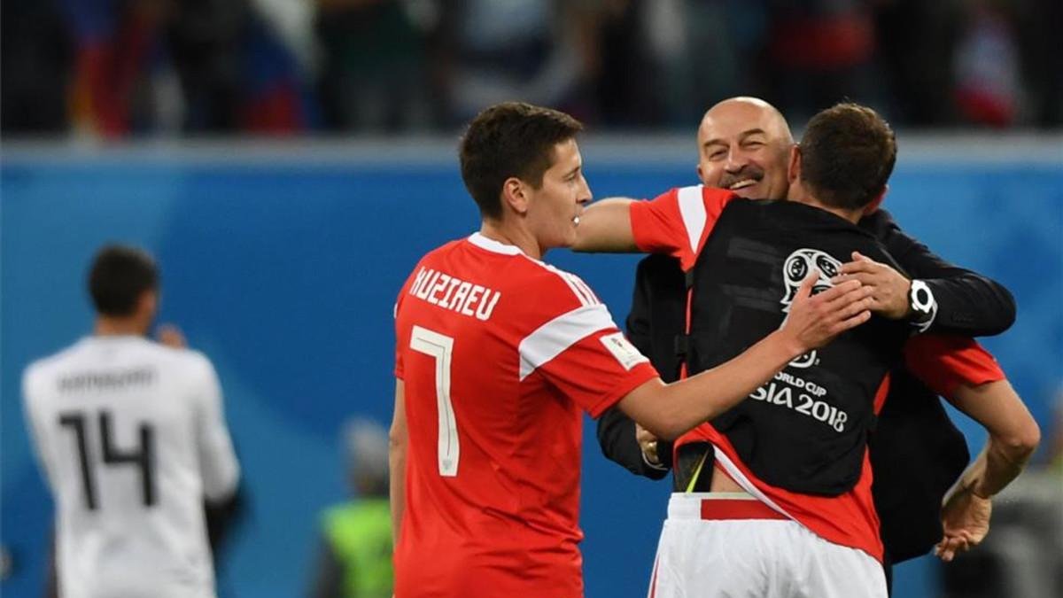 Cherchesov, seleccionador ruso-/ PERIODICO
