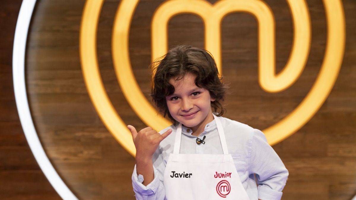 El vallisoletano Javier Valverde, concursante de Masterchef Junior 8. / E. M.