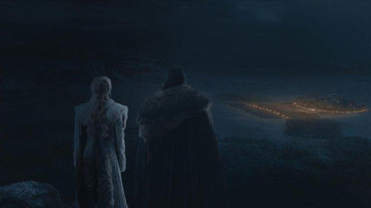 Imagen del tercer episodio de la octava temporada de 'Juego de tronos'.-HBO