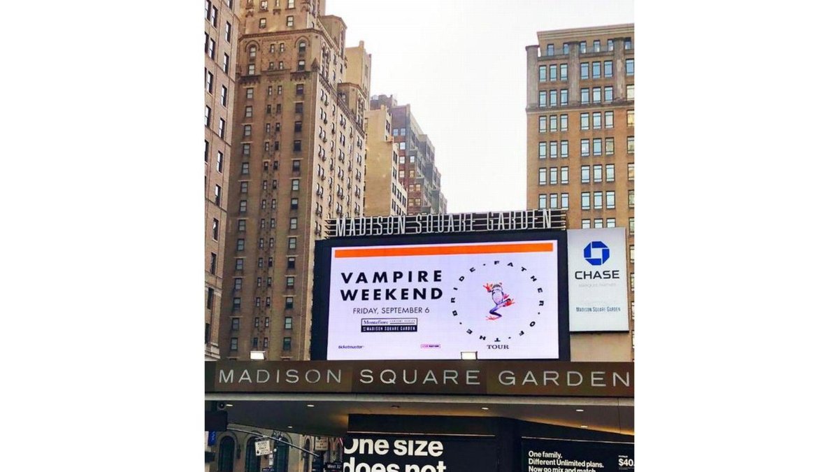 El Madison Square Garden de Nueva York.-TWITTER / MADISON SQUARE GARDEN