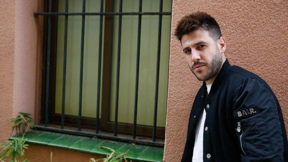 Antonio José, hace unos días.-ÁLVARO MONGE