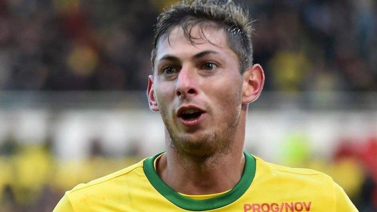Emiliano Sala, en un partido de noviembre del 2018. /-JEAN-FRANÇOIS MONIER (AFP)
