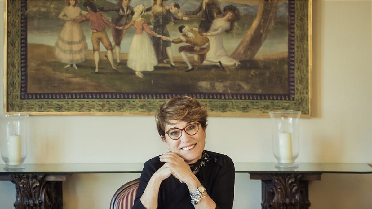 La escritora vallisoletana Pilar Salamanca. | ZYLLAN FOTOGRAFÍA