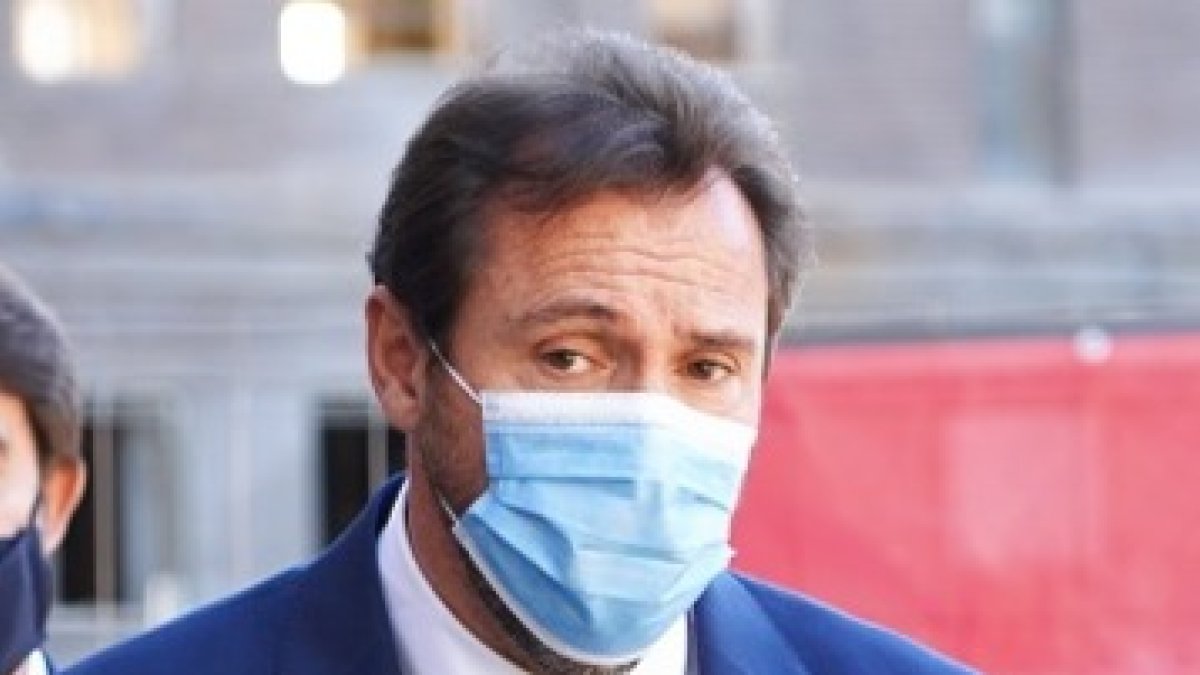 Óscar Puente, alcalde de Valladolid. - ICAL