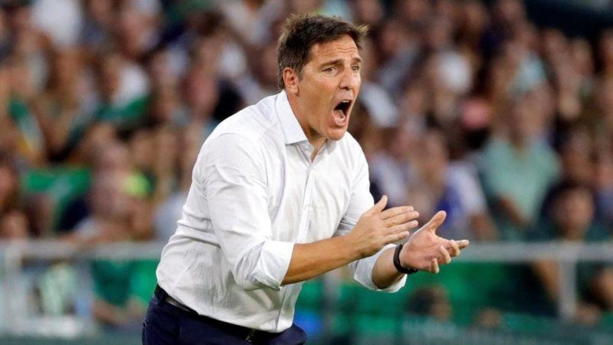 Berizzo, en su etapa con el Athletic.-EL PERIÓDICO