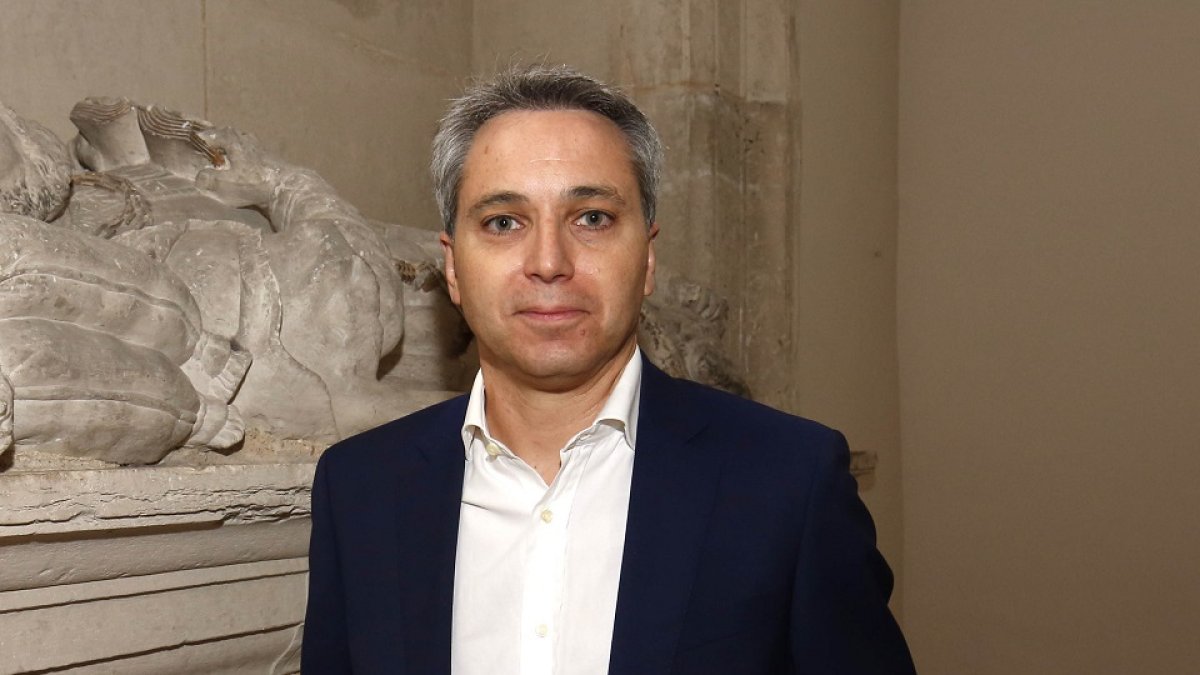 Imagen de archivo de Vicente Vallés.- ICAL