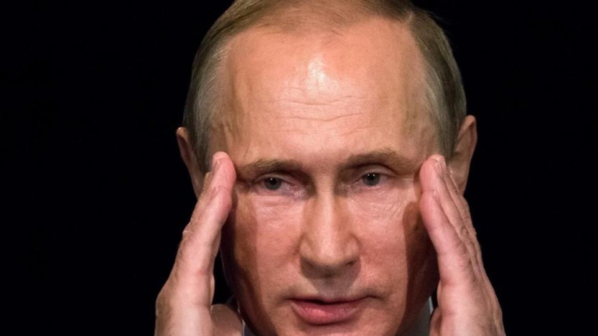 El presidente ruso, Vladímir Putin, el pasado junio.-REUTERS / ALEXANDER ZEMLIANICHENKO