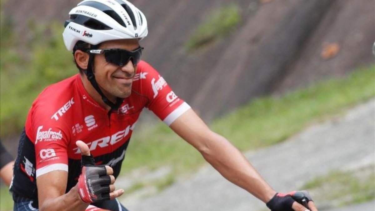 Alberto Contador.-CESTEFE / JAVIER LIZÓN