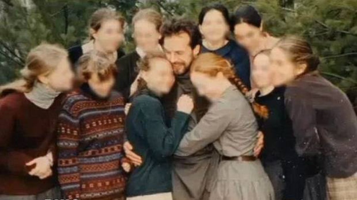 Victor Barnard en una imagen antes de fugarse tras ser acusado de abusos sexuales.-