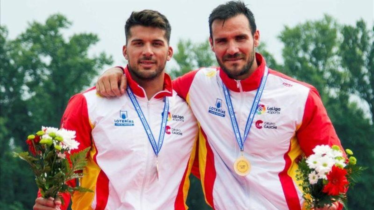 Saúl Craviotto y Cristian Toro, oro en categoría K2 200.-FEP