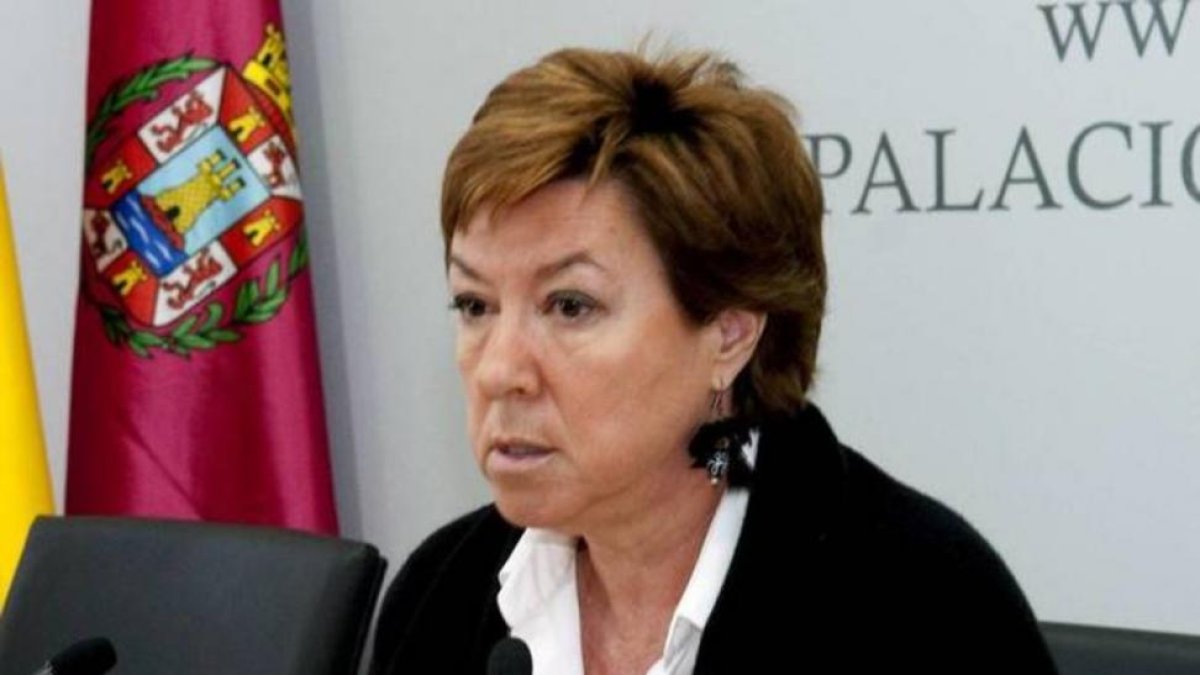 La senadora del PP, Pilar Barreiro.-EFE