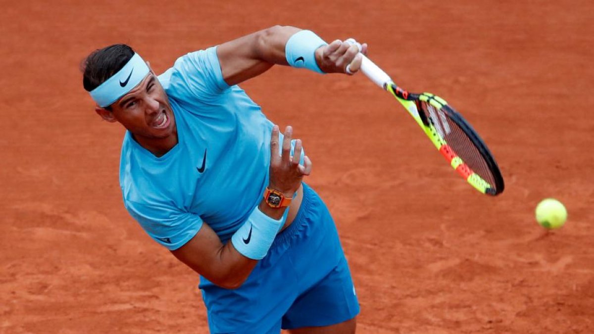 Nadal, ante Bolelli-CHRISTIAN HARTMANN (REUTERS)