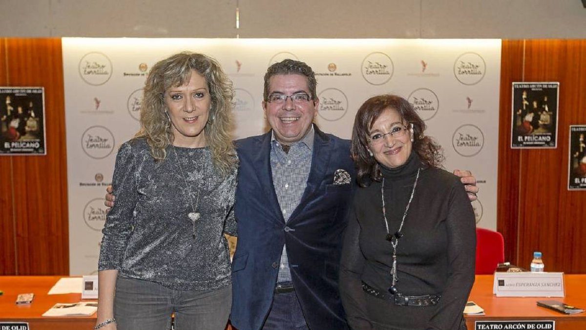 Presentación de la obra de teatro