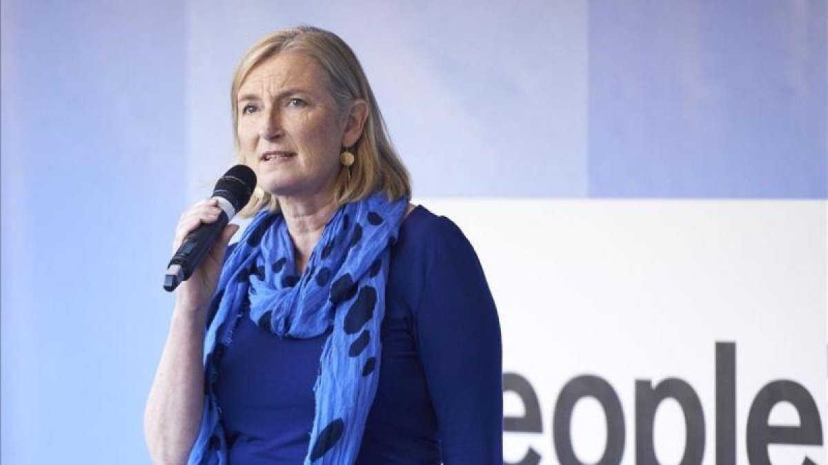 La diputada conservadora Sarah Wollaston ha presentado su dimisión por la desastrosa gestión del brexit.-NIKLAS HALLE (AFP)