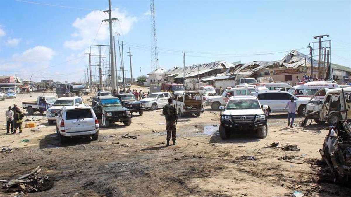 -EFE / EPA / SAID YUSUF WARSAME