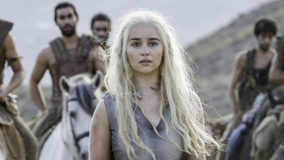 Emilia Clarke, en el papel de Daenerys Targaryen.-/ ARCHIVO