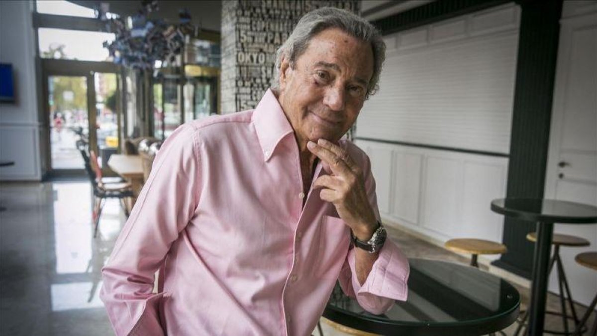 El actor asturiano Arturo Fernández.-JOAN PUIG