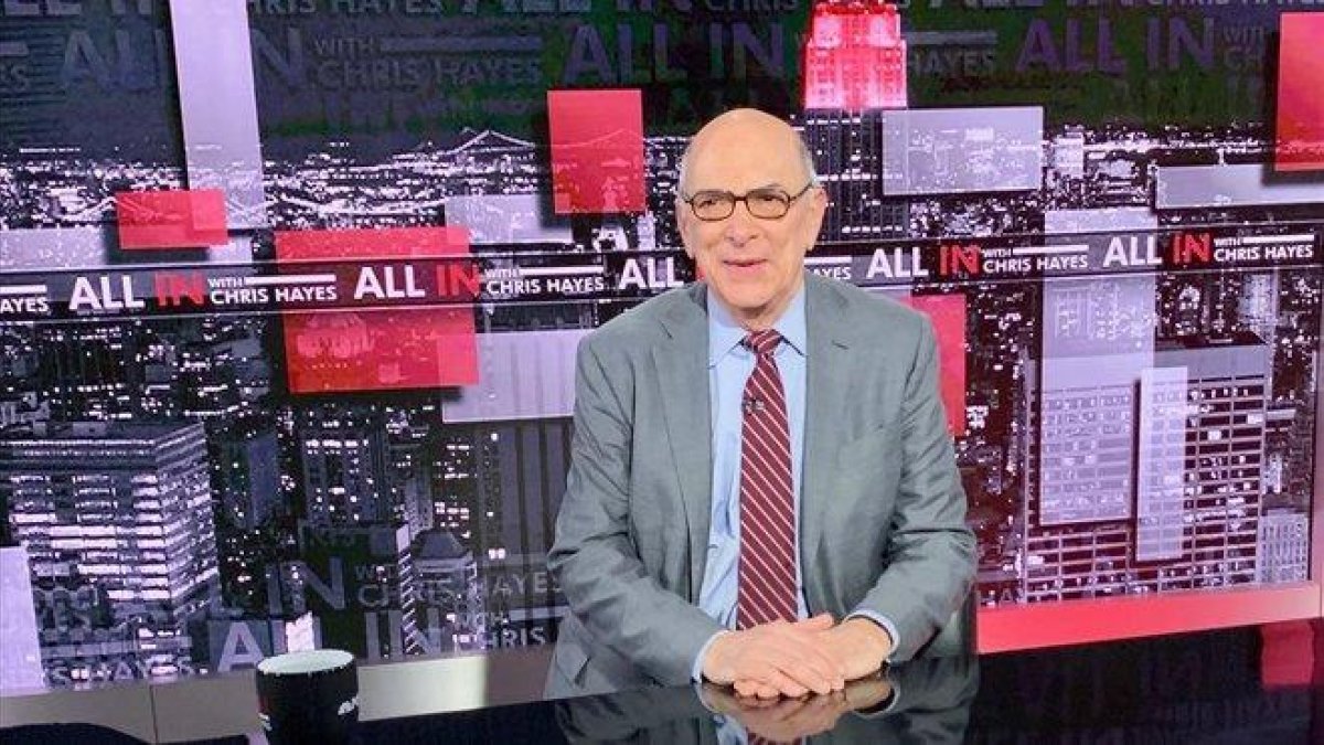 El abogado Nick Akerman, integrante del equipo de fiscales en el ’caso Watergate’.-EP