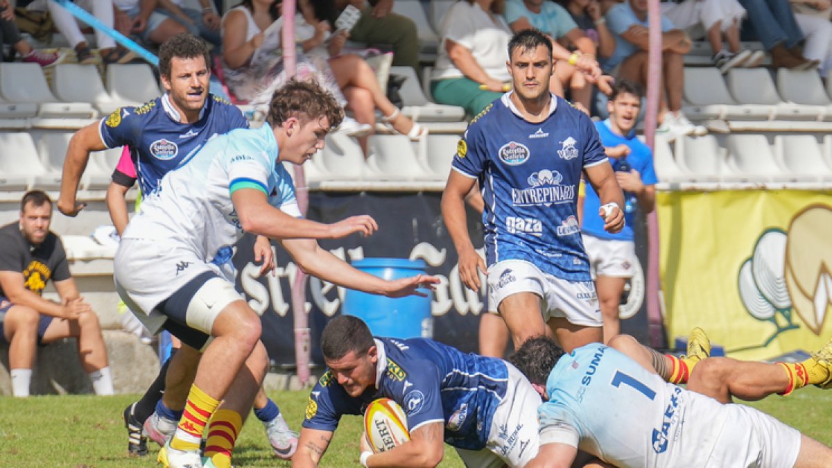 RUGBY VRAC QUESOS-SANTBOIANA. / LOSTAU
