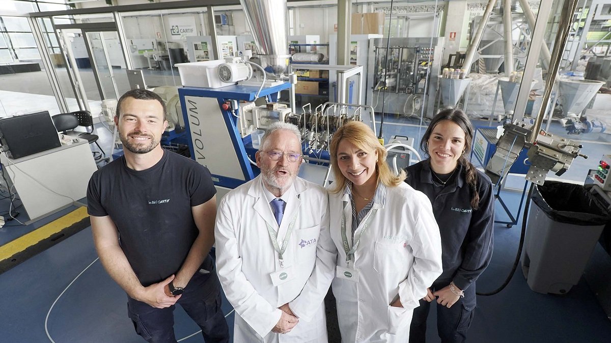 Miembros del proyecto GARNOVA en las instalaciones de CARTIF en el Parque Tecnológico de Boecillo.- PHOTOGENIC