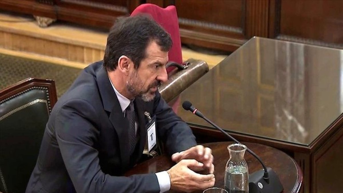 El comisario Ferran López declara en el Supremo.-SEÑAL SUPREMO (EFE)