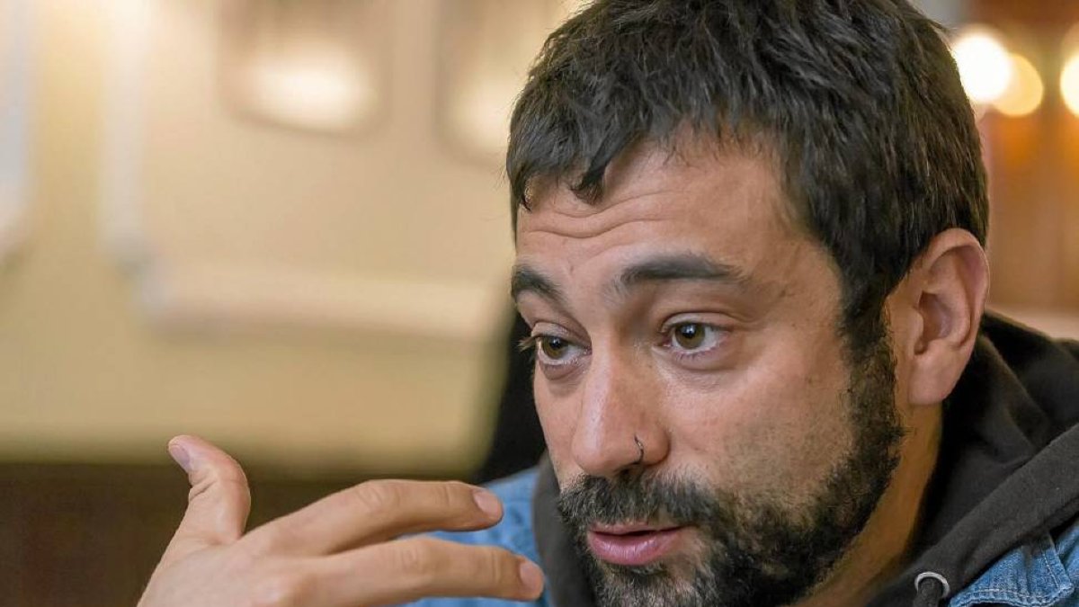 El secretario municipal de Podemos, Daniel García.-Photogenic