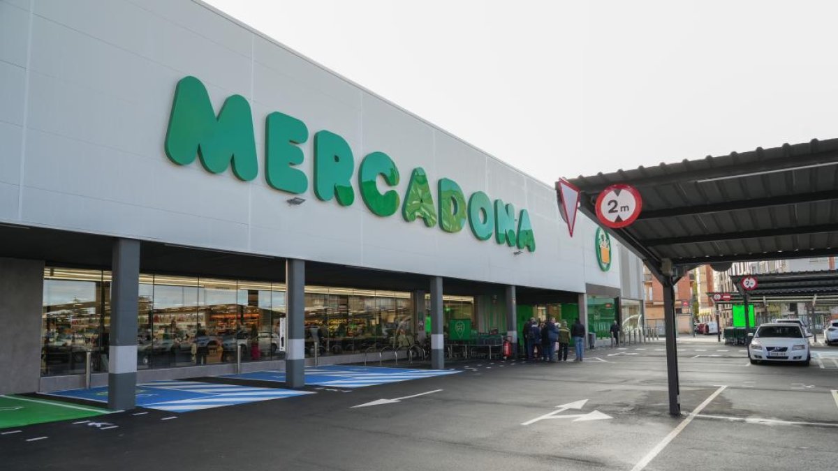Nuevo Mercadona en Las Delicias. -J.M. LOSTAU