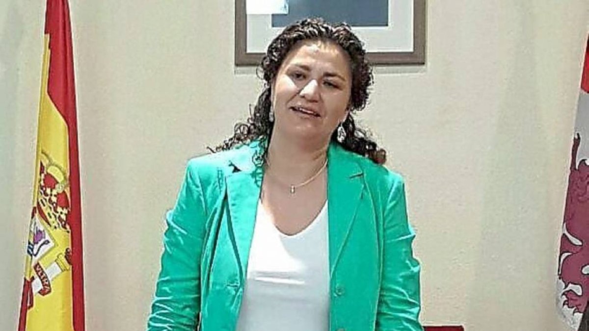 Ángeles Rincón, alcaldesa.-E.M