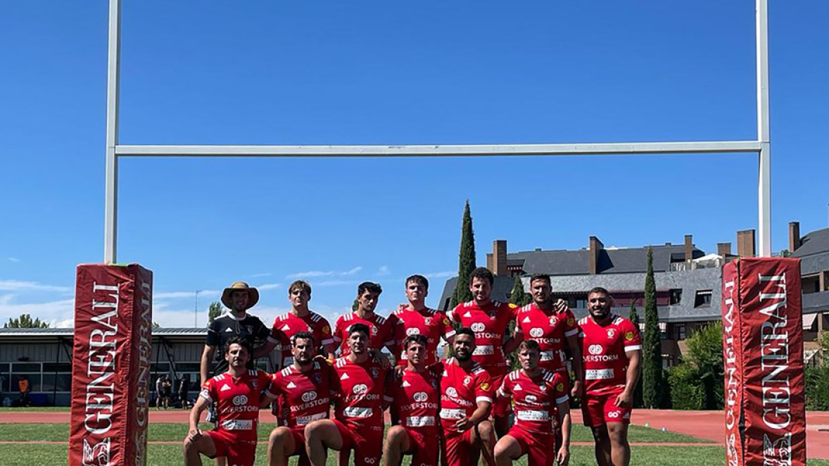 Equipo de SilverStorm El Salvador en el España 7s Series 2022. / E. M.