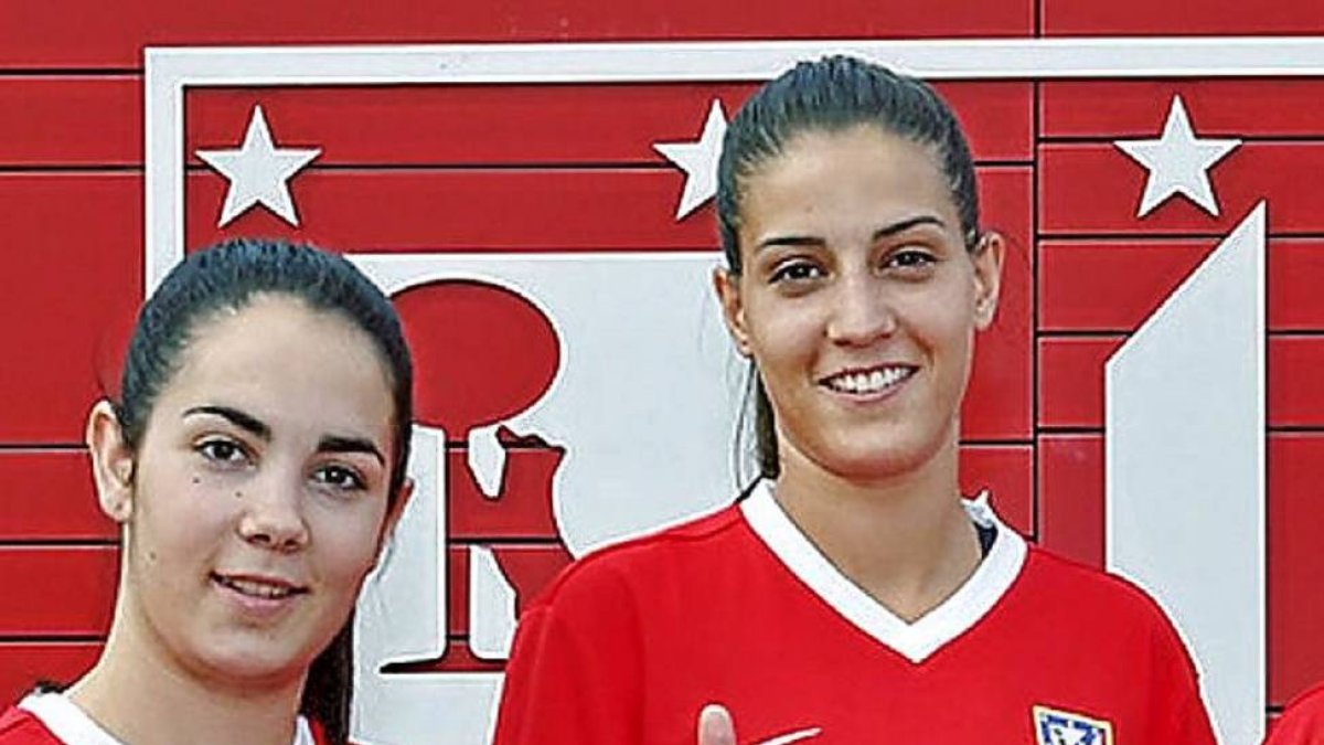 Ainoa Campo y Laura Fernández.-E.M.