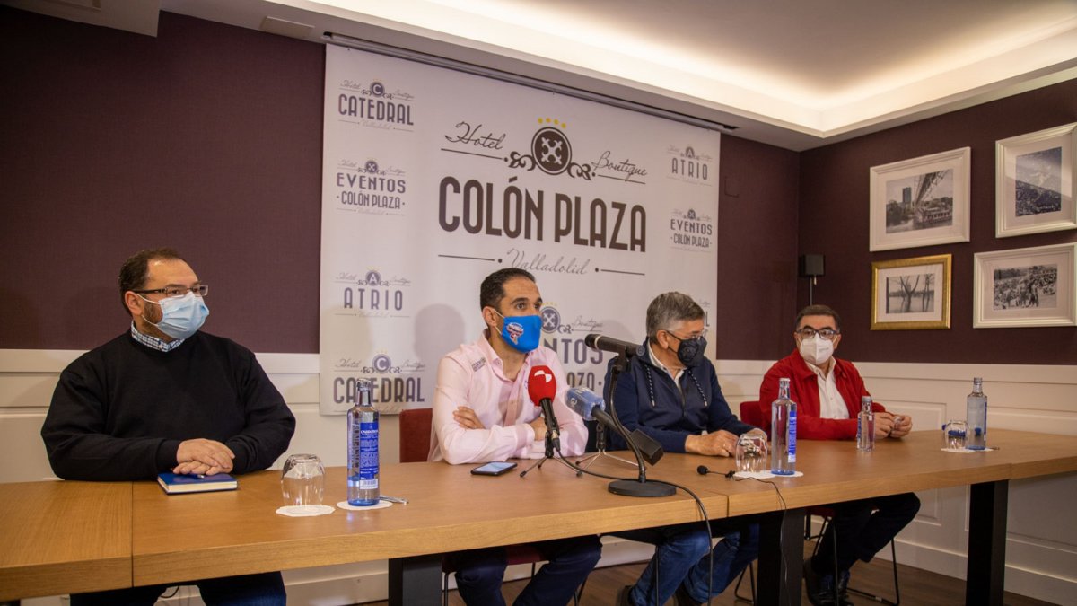 Rueda de prensa WWW cuatro clubes CyL Asobal-6