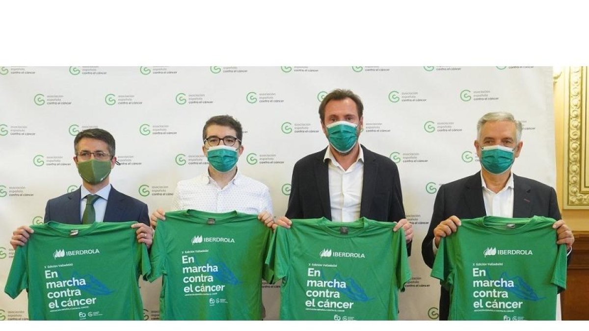 Presentación de la Marcha Contra el Cáncer. - EM