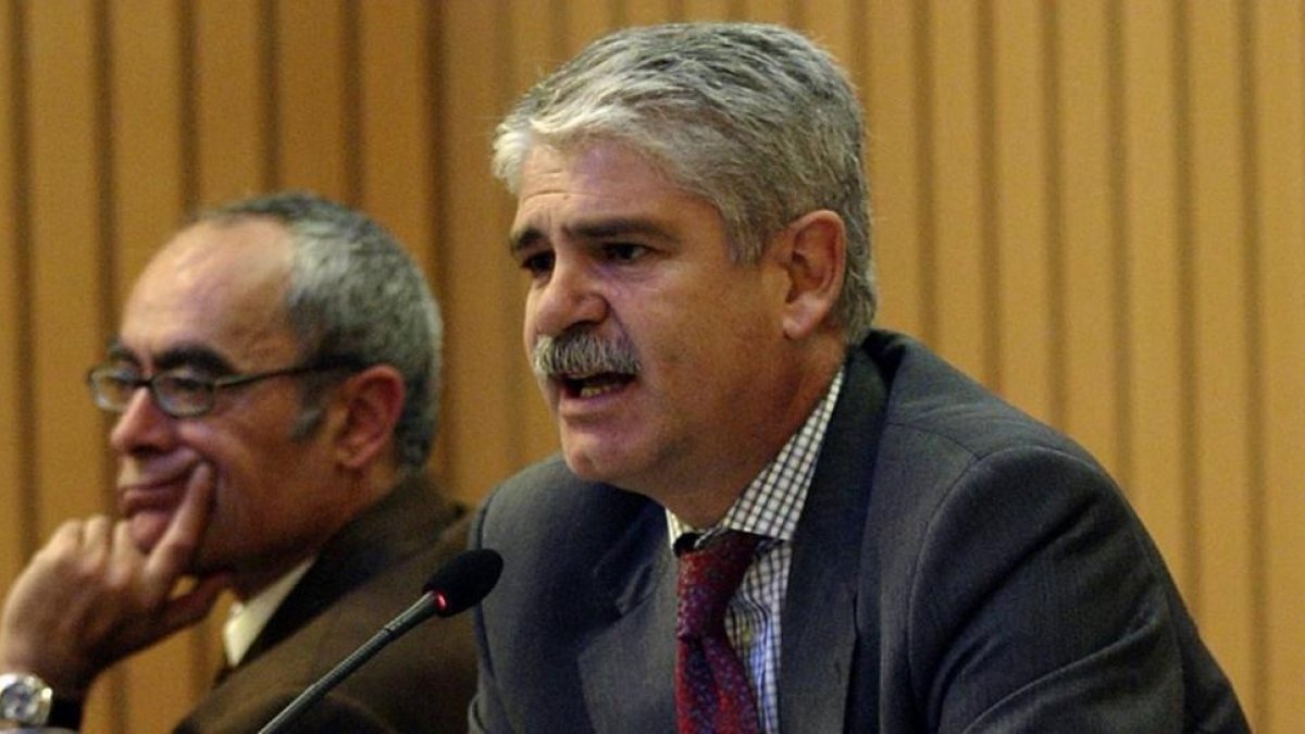 El nuevo ministro de Asuntos Exteriores, Alfonso María Dastis.-GUILLERMO MOLINER