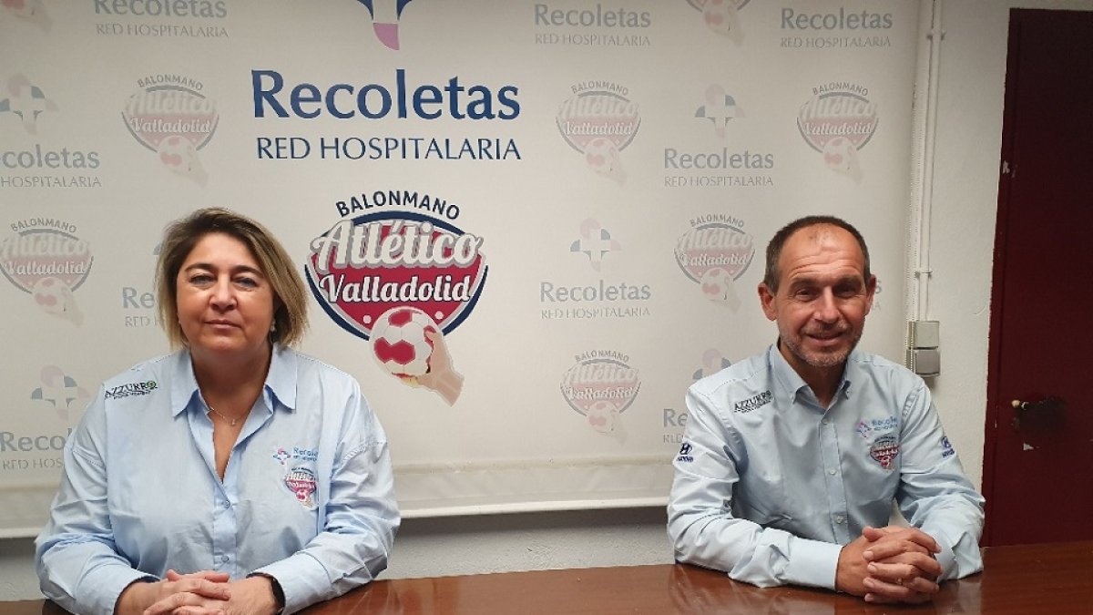 Ana Solana y Antonio Rodríguez. / EL MUNDO