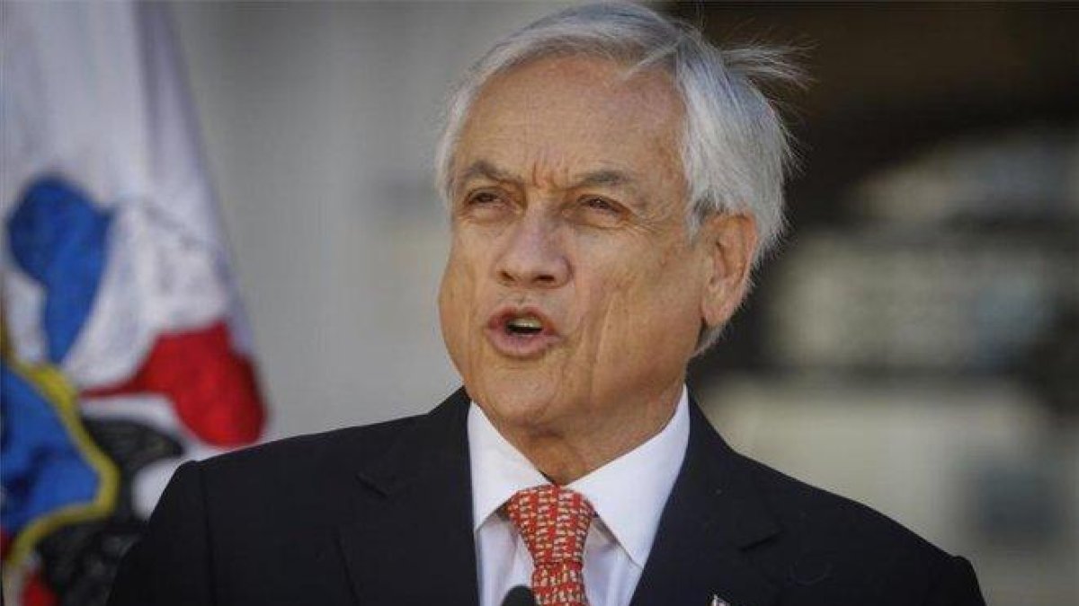 El presidente de Chile, Sebatián Piñera.-EUROPA PRESS