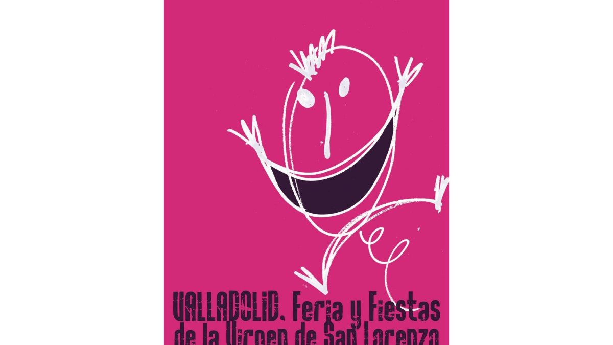 Cartel ganador que anunciará las fiestas.-E.M