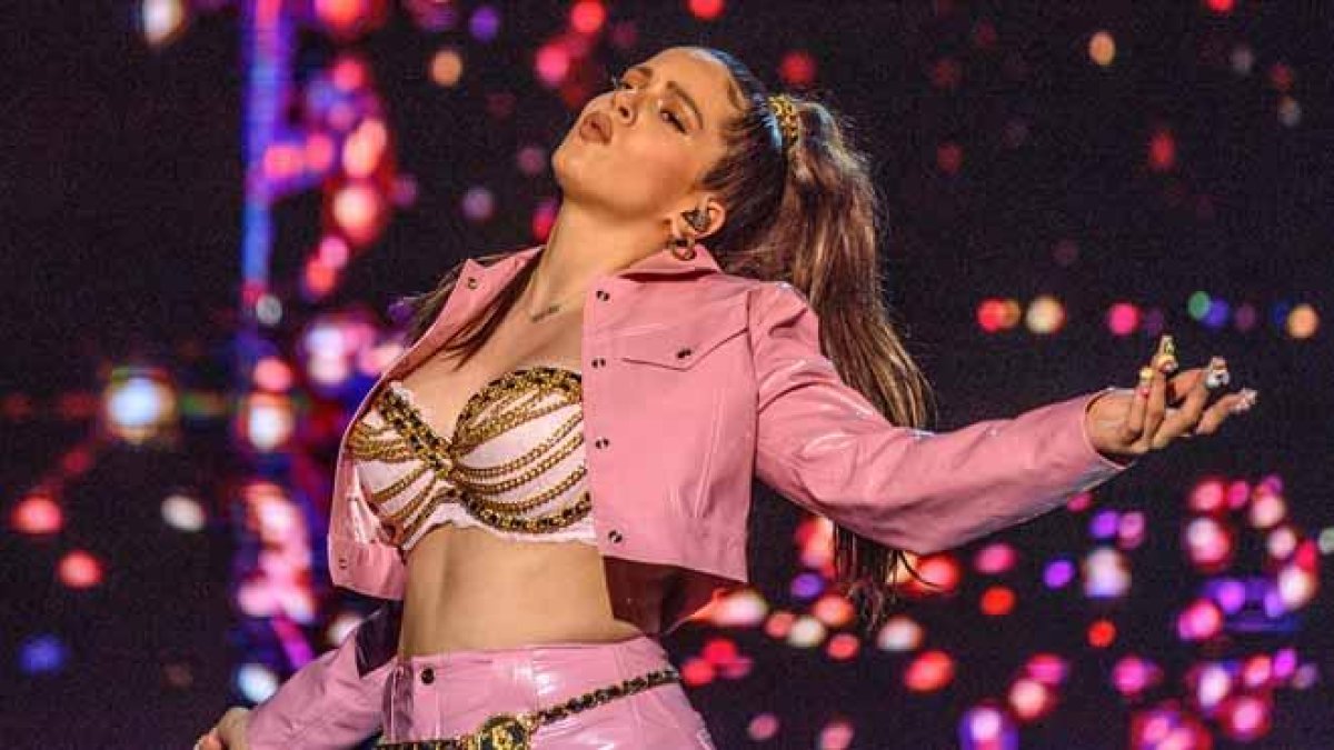 Rosalía, la cantante española con más oyentes mensuales en Spotify.-EFE