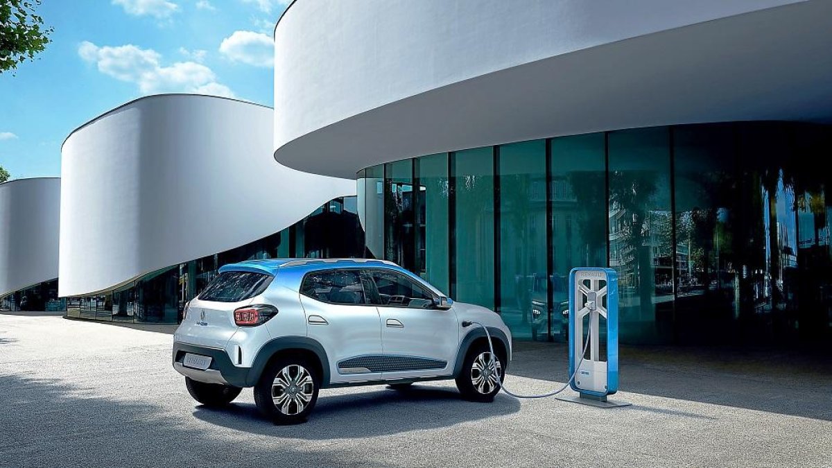 Modelo híbrido del Renault Captur.-E.M.