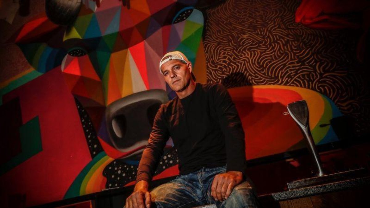 Frank Cuesta en la presentación de Wild Frank: Toros, el nuevo espacio de DMAX.-DMAX