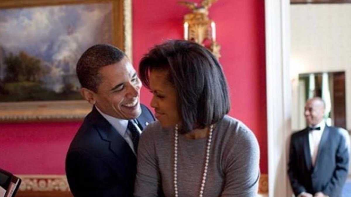 Barack Obama declara su amor a Michelle en Twitter.-INSTAGRAM