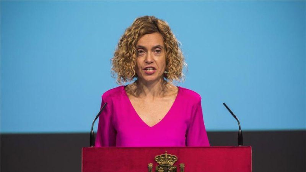 La ministra de Administración Territorial, Meritxel Batet.-EFE / BALLESTEROS