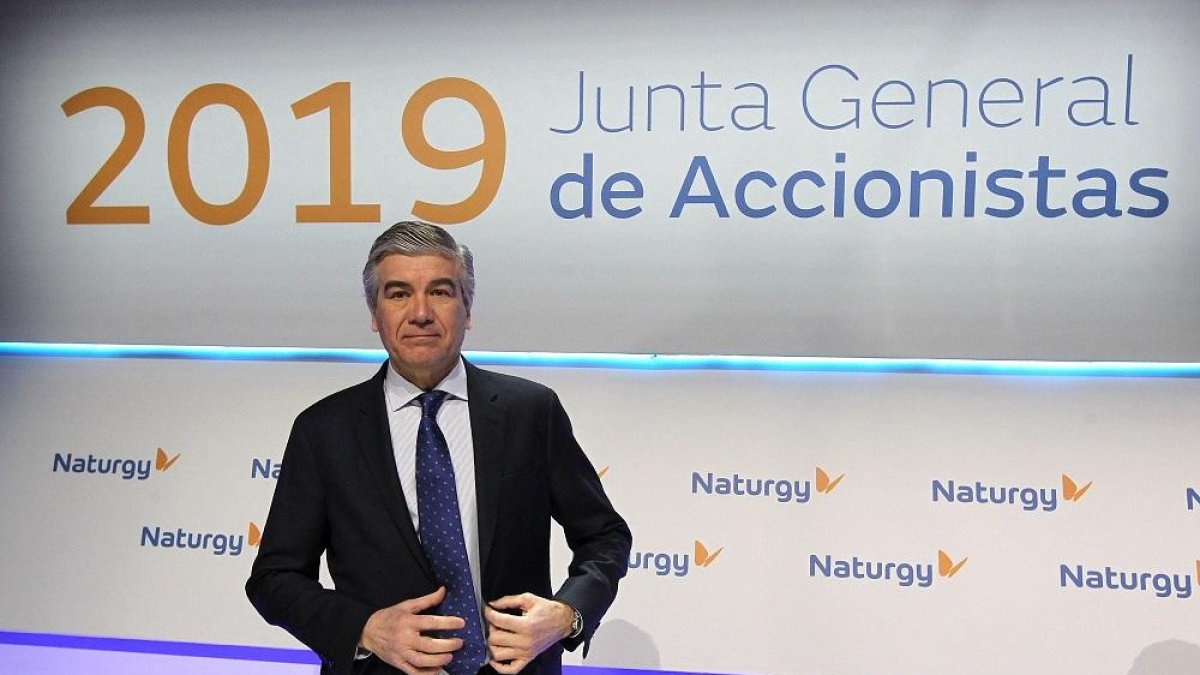 El presidente de Naturgy, Francisco Reinés-ICAL