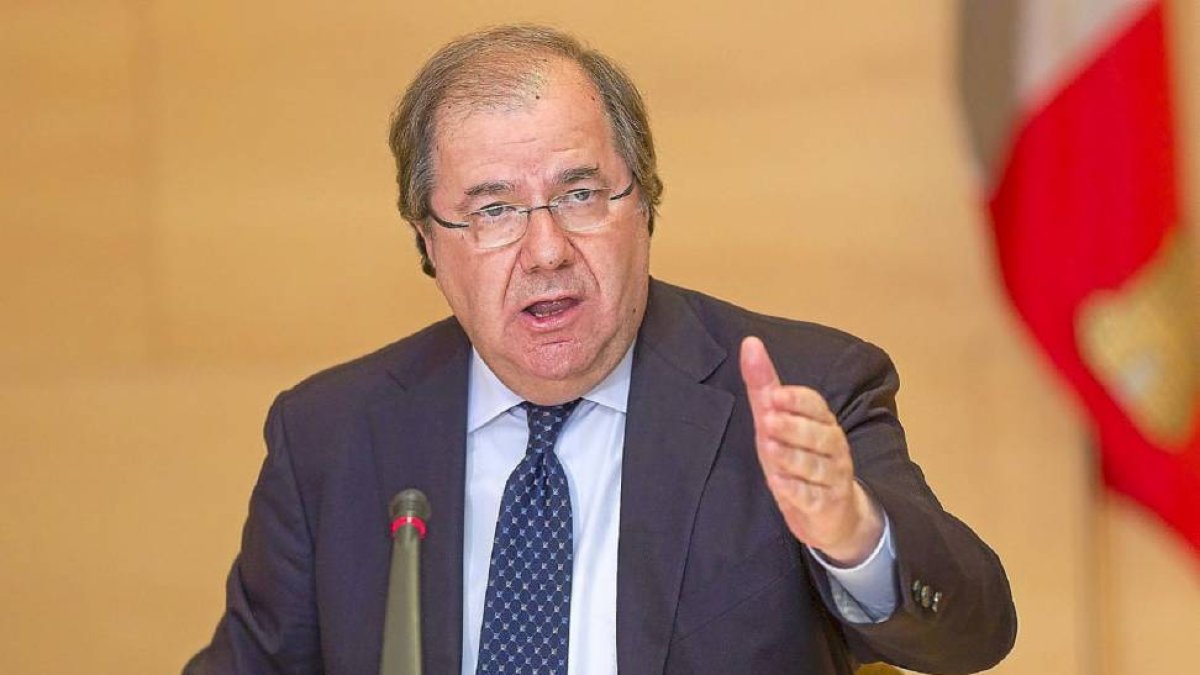 Juan Vicente Herrera, presidente de la Junta de Castilla y León.-ICAL