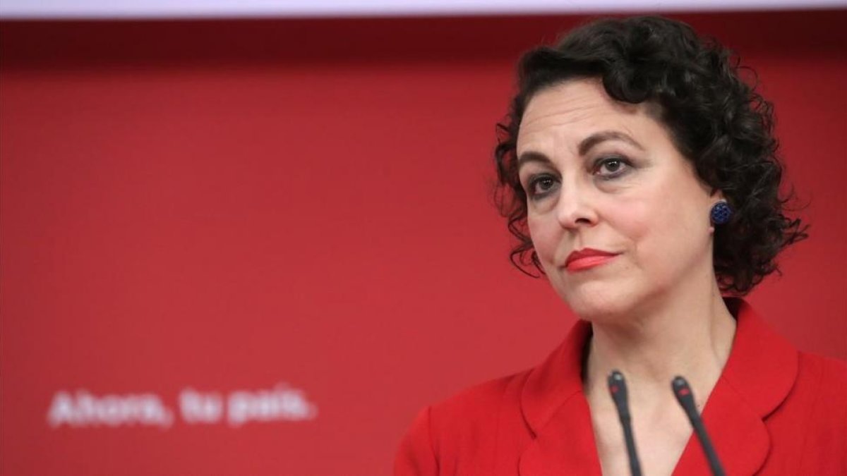 Magdalena Valerio, en una imagen de archivo.-EFE