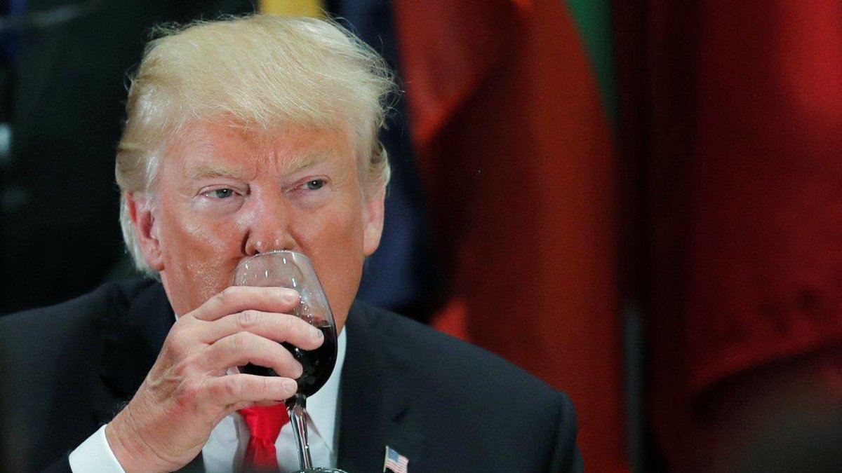 El presidente estadounidense, Donald Trump-BRYAN S. SMITH