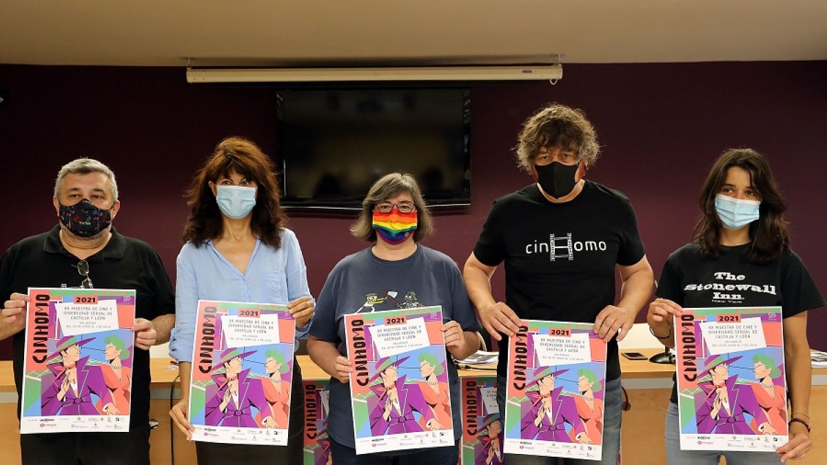 Una imagen de la presentación de Cinhomo. | ICAL