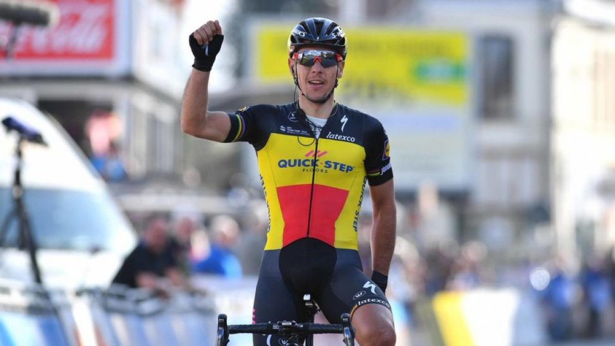 Philippe Gilbert ha ganado la Amstel Gold Race por cuarta vez.-